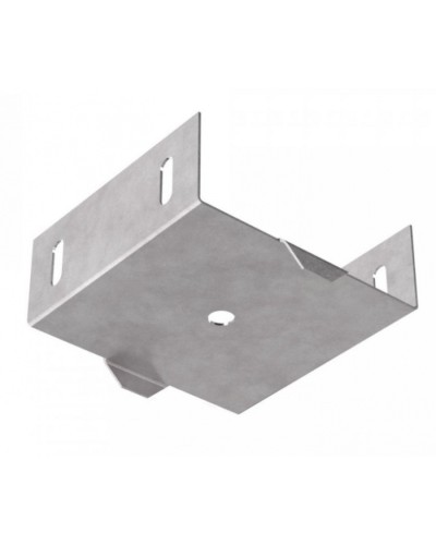 Скоба подвеса лотка снизу 100 Промрукав (PR08.2597) в Назрани Аксессуары для лотков Pintop.ru