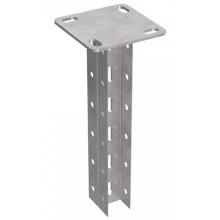 Стойка потолочная для средних нагрузок 35х30х1800 пятка 120х120 Промрукав (PR08.2616)