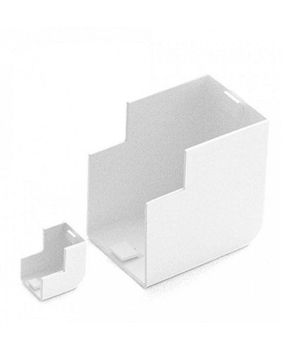 Внешний угол 20х10 (4 шт/комп) Промрукав (PR08.2805) в Назрани Аксессуары для кабель-канала Pintop.ru