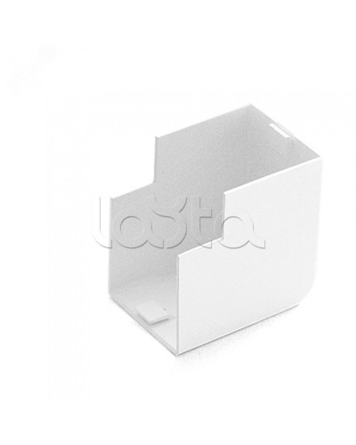 Угол внешний 100х40 (2 шт/комп) Промрукав PR08.2813 в Назрани Аксессуары для кабель-канала Pintop.ru