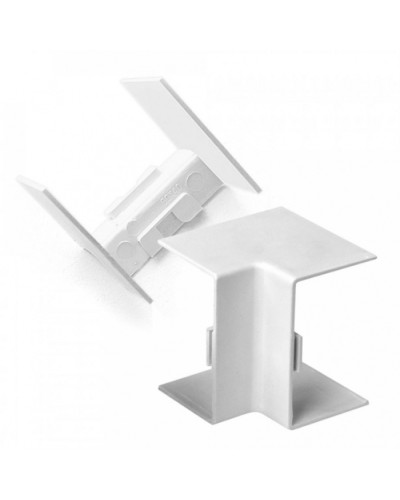 Внутренний угол 20х10 (4 шт/комп) Промрукав (PR08.2817) в Назрани Аксессуары для кабель-канала Pintop.ru