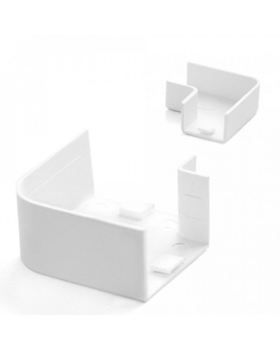 Поворот на 90 градусов 20х10 (4 шт/комп) Промрукав (PR08.2841) в Назрани Повороты, муфты, тройники Pintop.ru