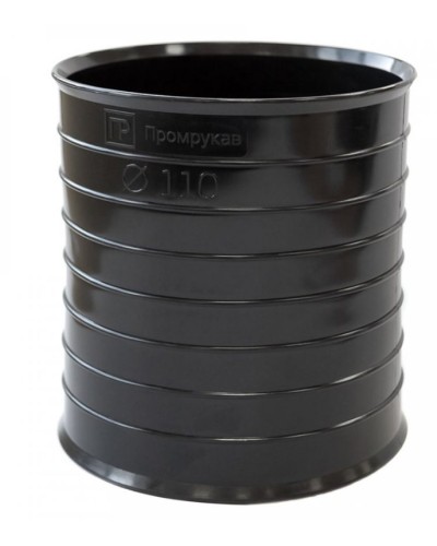 Муфта соединительная для двустенных труб д110 Промрукав (PR08.3110) в Назрани Повороты, муфты, тройники Pintop.ru