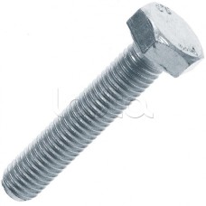Болт с шестигранной головкой оцинкованный М8х45 (DIN 933) (50 шт/уп) Промрукав (PR08.3166)