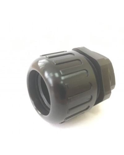 Муфта вводная усиленная (IP68) для гофрированных труб черная ВМУ-ГТ-16 (М20) Промрукав (PR08.3276) в Назрани Повороты, муфты, тройники Pintop.ru