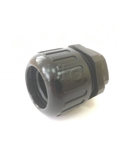 Муфта вводная усиленная (IP68) для гофрированных труб черная ВМУ-ГТ-20 (М20) Промрукав (PR08.3277) в Назрани Повороты, муфты, тройники Pintop.ru