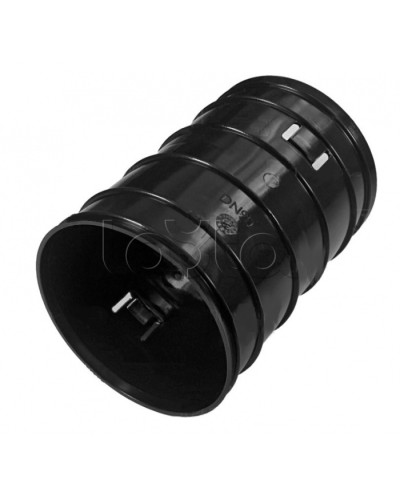 Муфта соединительная для двустенных труб д200 Промрукав (PR08.3501) в Назрани Повороты, муфты, тройники Pintop.ru