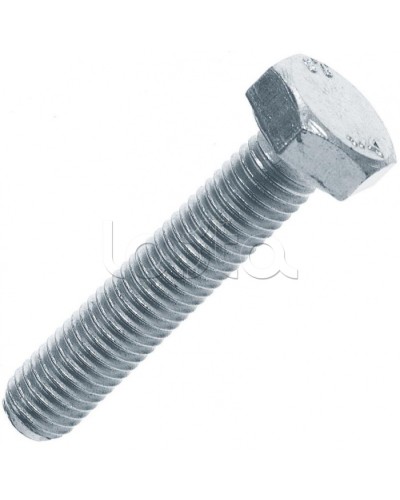 Болт с шестигранной головкой оцинкованный М10х50 (DIN 933) (25 шт/уп) Промрукав (PR08.3514) в Назрани Крепеж Pintop.ru