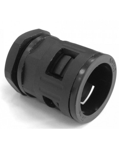 Муфта вводная для гофрированных труб черная ВМ-ГТ-20 Промрукав (PR08.3762) в Назрани Повороты, муфты, тройники Pintop.ru