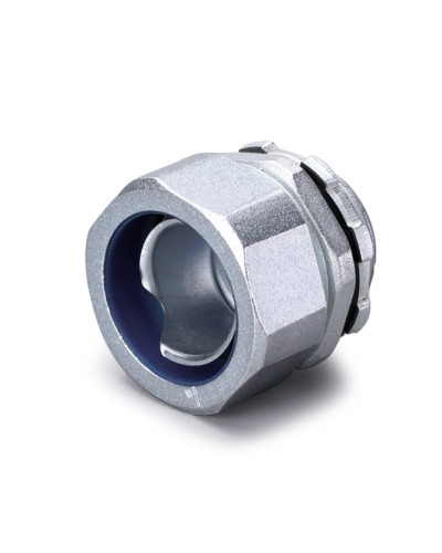 Муфта вводная для металлорукава ВМ-12 (РКн-12 (3/8), гайка под рожковый ключ) Промрукав (PR08.3775) в Назрани Повороты, муфты, тройники Pintop.ru