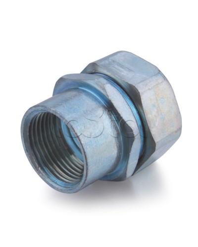 Муфта соединительная резьбовая СТМ(Р)-15 (РКв-15 (1/2), гайка под рожковый ключ) Промрукав (PR08.3786) в Назрани Повороты, муфты, тройники Pintop.ru