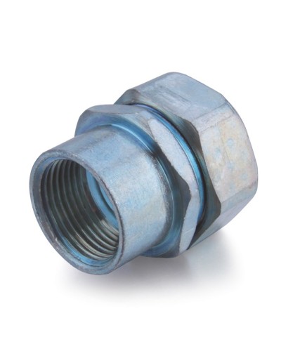 Муфта соединительная резьбовая СТМ(Р)-20 (РКв-20 (3/4), гайка под рожковый ключ) Промрукав (PR08.3787) в Назрани Повороты, муфты, тройники Pintop.ru