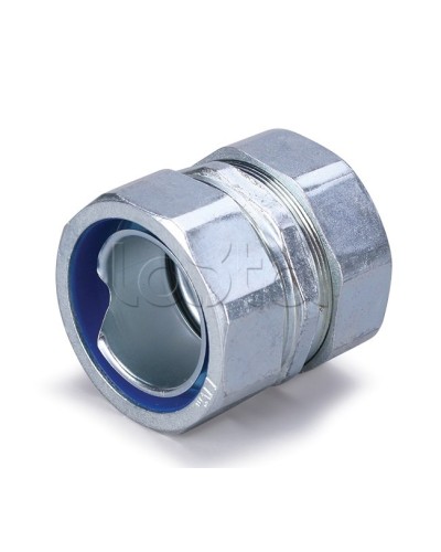 Муфта соединительная СММ-15 (1/2), гайка под рожковый ключ) Промрукав (PR08.3795) в Назрани Повороты, муфты, тройники Pintop.ru