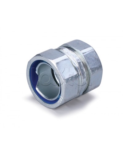 Муфта соединительная СММ-38 (1 1/2), (гайка под рожковый ключ) Промрукав (PR08.3799) в Назрани Повороты, муфты, тройники Pintop.ru