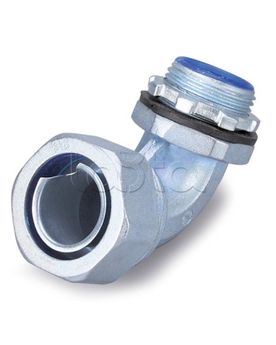 Муфта вводная для металлорукава ВМ(90)-32 (РКн(90)-32 (1 1/4), гайка под рожковый ключ) Промрукав (PR08.3804) в Назрани Повороты, муфты, тройники Pintop.ru