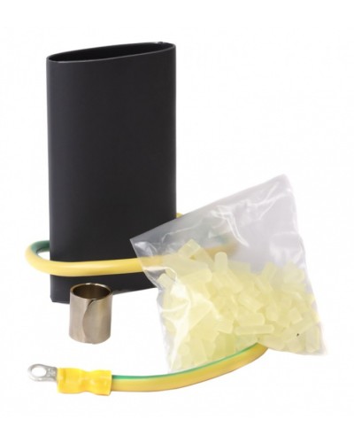 Муфта заземления термоусаживаемая д 15-25 Промрукав (PR08.3871) в Назрани Повороты, муфты, тройники Pintop.ru