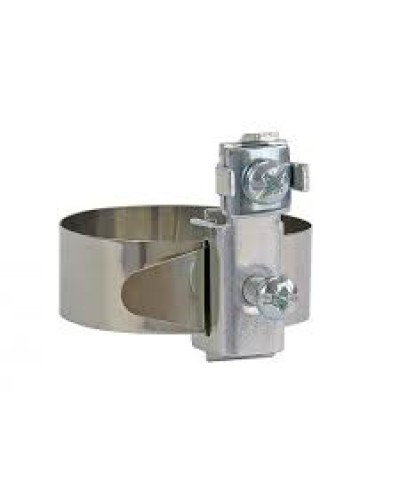 Хомут заземления д 17,5-114 мм (оцинкованный) Промрукав (PR08.3878) в Назрани Стяжки-хомуты Pintop.ru