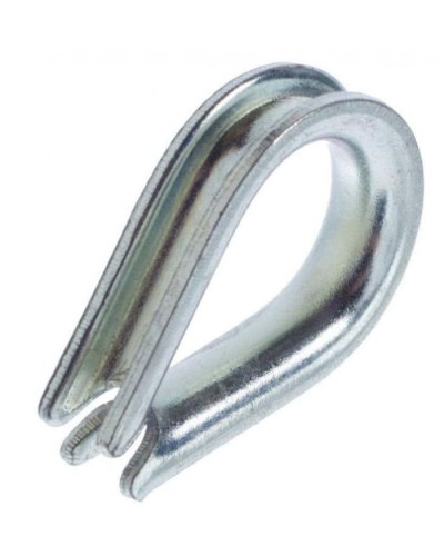 Коуш 4мм (100шт/уп) Промрукав (PR08.3895) в Назрани Держатели, клипсы, скобы Pintop.ru