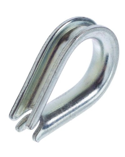 Коуш 5мм (100шт/уп) Промрукав (PR08.3896) в Назрани Держатели, клипсы, скобы Pintop.ru