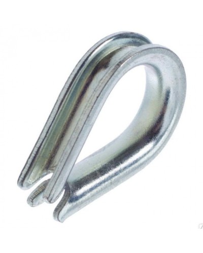 Коуш 6мм (100шт/уп) Промрукав (PR08.3897) в Назрани Держатели, клипсы, скобы Pintop.ru