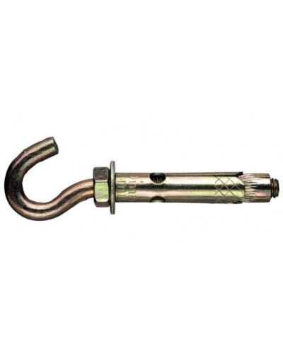 Анкерный болт с крюком М6 8х60 (100 шт/уп) Промрукав (PR08.3932) в Назрани Крепеж Pintop.ru