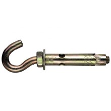 Анкерный болт с крюком М8 10х80 (50шт/уп) Промрукав (PR08.3934)