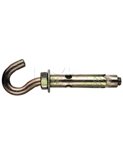 Анкерный болт с крюком М10 12х70 (25шт/уп) Промрукав (PR08.3935) в Назрани Крепеж Pintop.ru