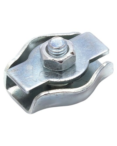 Зажим троса стальной D5мм Simplex (100шт/уп) Промрукав (PR08.4029) в Назрани Держатели, клипсы, скобы Pintop.ru