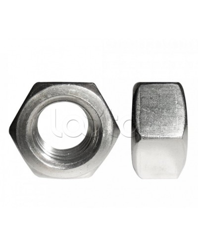 Гайка шестигранная оцинкованная М16 (DIN 934) (50 шт/уп) Промрукав (PR08.4815) в Назрани Крепеж Pintop.ru