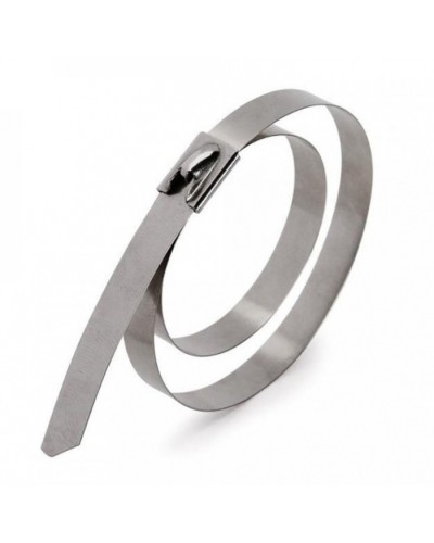 Стяжки кабельные стальные СКС-2 (304) 7,9*1000 (100 шт/уп) Промрукав (PR08.4913) в Назрани Стяжки-хомуты Pintop.ru