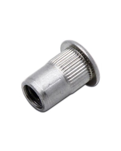 Заклепка резьбовая, стальная оцинкованная цилиндр, М4х0,7х11,6 (100 шт/уп) Промрукав (PR08.4989) в Назрани Держатели, клипсы, скобы Pintop.ru