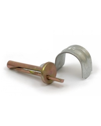 Комплекты для крепления ОКЛ с использованием анкер-клина и скобы СМО 16-17 (100 шт) Промрукав (PR08.5022) в Назрани Держатели, клипсы, скобы Pintop.ru