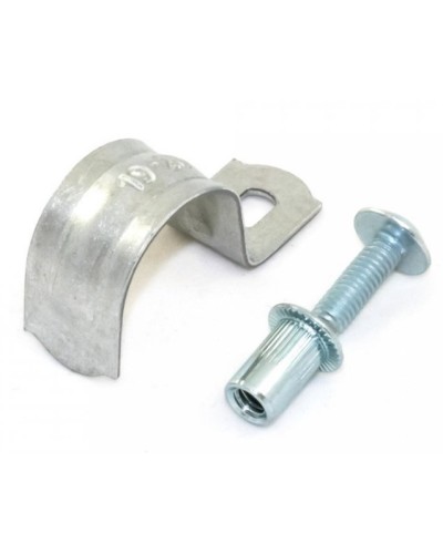 Комплекты для крепления ОКЛ с использованием винта, заклепки и скобы СМО 16-17 (100 шт) Промрукав (PR08.5026) в Назрани Держатели, клипсы, скобы Pintop.ru