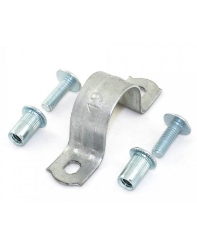 Комплекты для крепления ОКЛ с использованием винта, заклепки и скобы СМД 16-17 (100 шт) Промрукав (PR08.5030) в Назрани Держатели, клипсы, скобы Pintop.ru