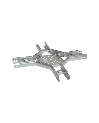 Х-образный ответвитель лестничный 600х80 (1,5 мм) Промрукав (PR08.5655) в Назрани Аксессуары для лотков Pintop.ru