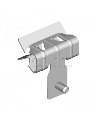 Зажим балочный 15-20 мм с винтом М6х9 Промрукав PR08.5847 в Назрани Аксессуары для лотков Pintop.ru