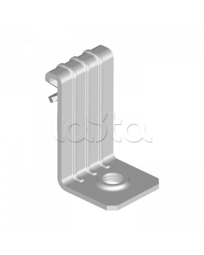 Зажим балочный вертикальный 1-5 мм с отгибом и резьбой М6 Промрукав (PR08.5861) в Назрани Аксессуары для лотков Pintop.ru