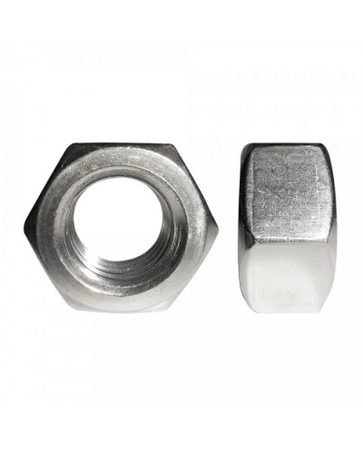 Гайка шестигранная нержавеющая (А2) M10 (DIN 934) (200 шт/уп) Промрукав (PR08.7457) в Назрани Крепеж Pintop.ru