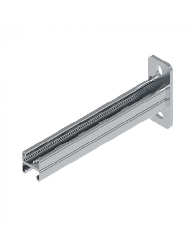 Консоль STRUT двойная HDZ КССД-41х21х250 (2,5мм) Промрукав (PR08.8211) в Назрани Аксессуары для лотков Pintop.ru