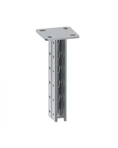 Стойка STRUT двойная HDZ ССД-41х41х2000 (2,5мм) Промрукав (PR08.8426) в Назрани Аксессуары для лотков Pintop.ru