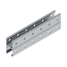 Профиль STRUT двойной HDZ ПСД-41х41х1200 (2,5мм) Промрукав (PR08.8690)