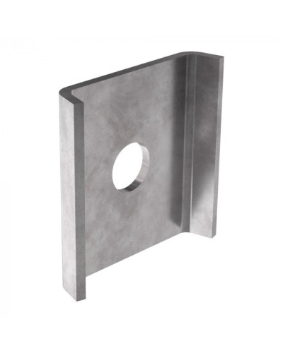 Пластина 1 отверстие HDZ Промрукав (PR08.8704) в Назрани Аксессуары для лотков Pintop.ru