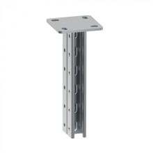 Стойка STRUT двойная HDZ ССД-41х41х1200 (2,5мм) Промрукав (PR08.8763)