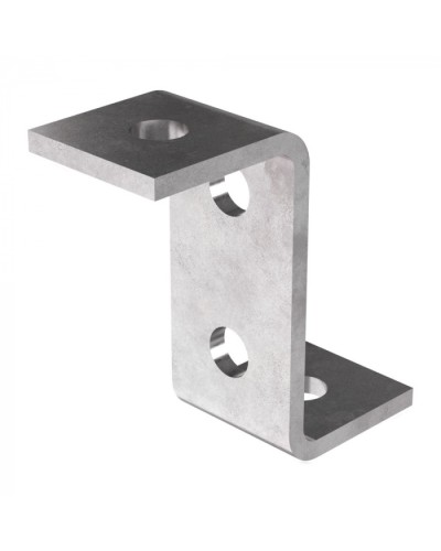 Пластина Z-образная 4 отверстия HDZ Промрукав (PR08.8795) в Назрани Аксессуары для лотков Pintop.ru