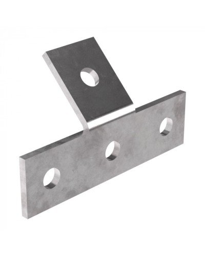 Пластина Т-образная 45 градусов 4 отверстия HDZ Промрукав (PR08.8800) в Назрани Аксессуары для лотков Pintop.ru