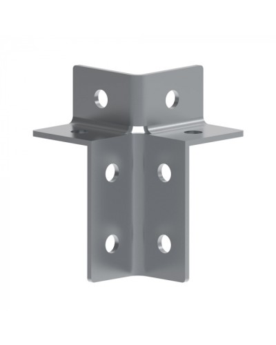 Соединитель трехсторонний HDZ Промрукав (PR08.8818) в Назрани Аксессуары для лотков Pintop.ru