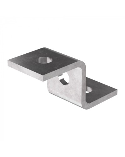 Пластина Z-образная 3 отверстия HDZ Промрукав (PR08.8838) в Назрани Аксессуары для лотков Pintop.ru