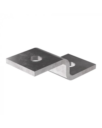 Пластина Z-образная 2 отверстия HDZ Промрукав (PR08.8839) в Назрани Аксессуары для лотков Pintop.ru