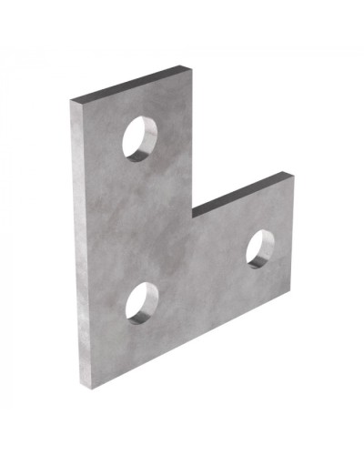 Пластина L-образная 3 отверстия HDZ Промрукав (PR08.8840) в Назрани Аксессуары для лотков Pintop.ru