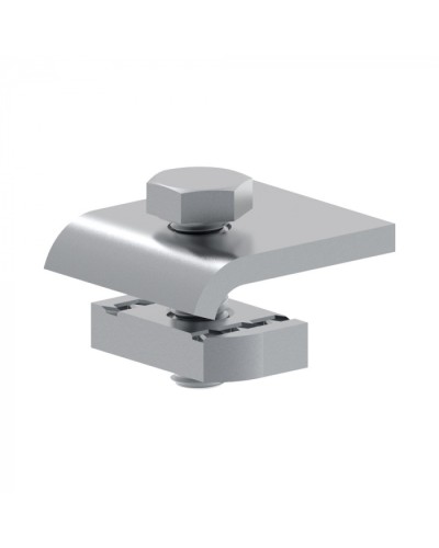 Прижим балочный №6 (комплект болт 10х40 и страт-гайка М10) HDZ Промрукав (PR08.9102) в Назрани Аксессуары для лотков Pintop.ru